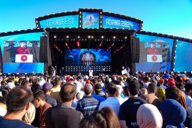 BARÜ, bilim ve teknoloji tutkunlarıyla TEKNOFEST Akdeniz’de buluştu 3
