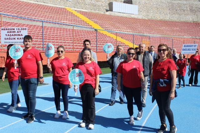 Dünya Yürüyüş Günü Düzenlendi 3
