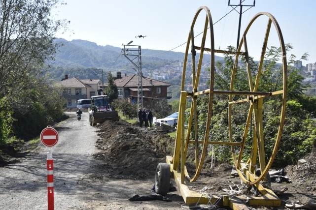 Kuru, Ören’in Tamamına Doğalgaz Verilecek 2