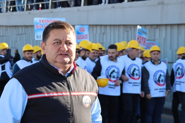 GMİS, Ankara'da 'Zordayız Geçinemiyoruz' mitingine katıldı 3