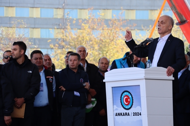 GMİS, Ankara'da 'Zordayız Geçinemiyoruz' mitingine katıldı 2