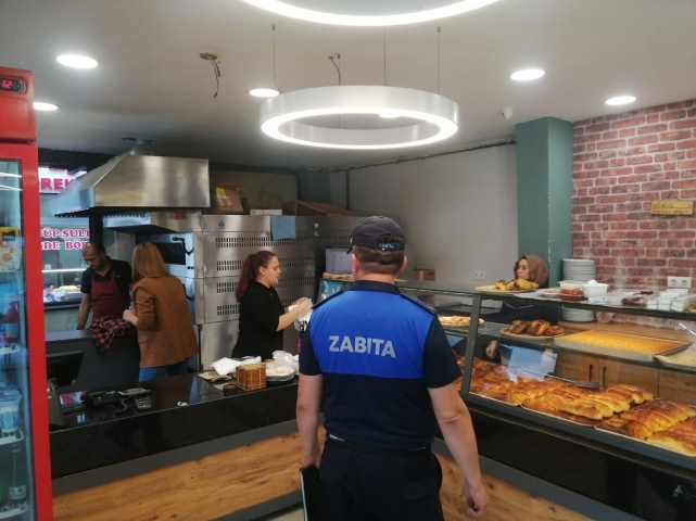 Zabıta, Simit Fırınlarını Denetledi 3