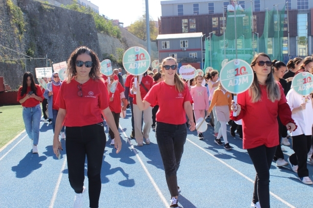 Dünya Yürüyüş Günü Düzenlendi 1