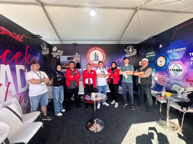 BEUN, TEKNOFEST 2024 Adana’da Yerini Aldı 2