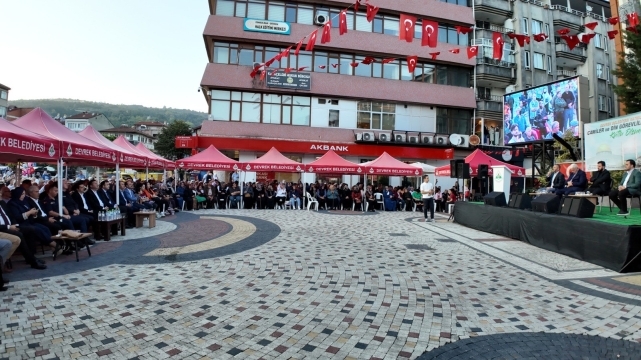 Devrek'te Camiler ve Din Görevlileri Haftası kutlandı 1