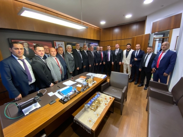 Amelebirliği Başkanlığı’ndan TBMM çıkarması 2