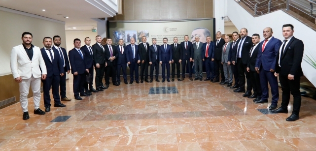 Amelebirliği Yönetimi Bakan Vedat Işıkhan Başkanlığında Ankara’da toplandı 3