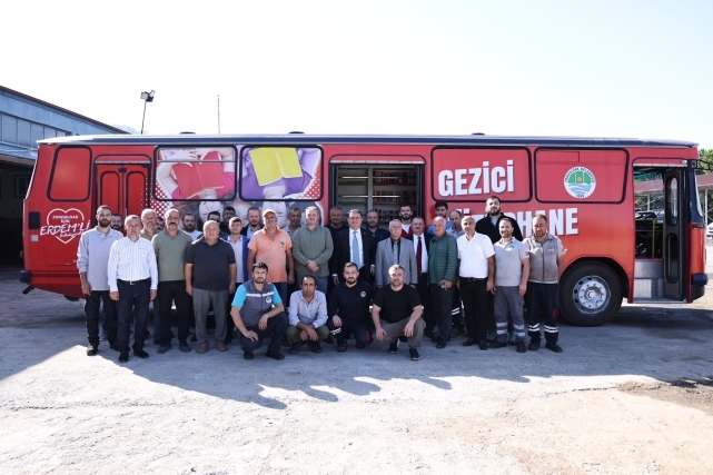 Zonguldak Belediye Başkanı Garaj Amirliğini Ziyarette Bulundu 2