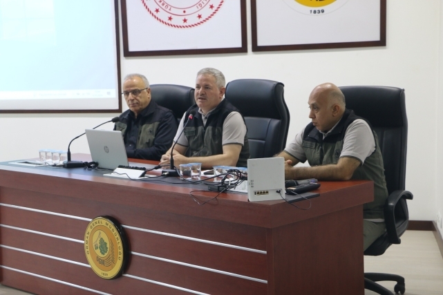 OZM Daire Başkanı Karabük'te 1