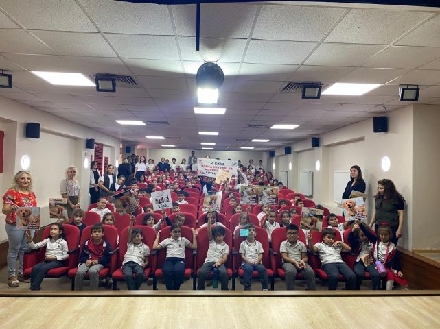 Hayvanları Sev, Koru ve Yaşam Alanlarına Saygı Göster! 2