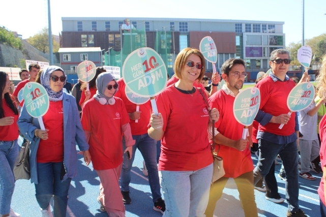 Dünya Yürüyüş Günü Düzenlendi 4