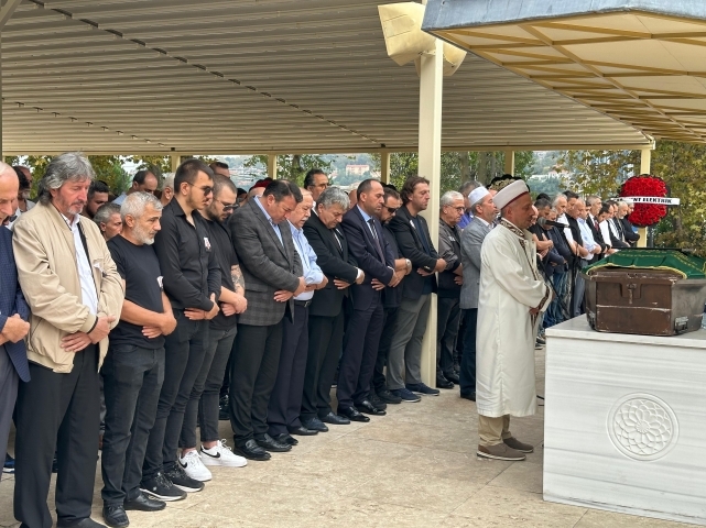 Hasan Atik gözyaşlarıyla son yolculuğuna uğurlandı 1
