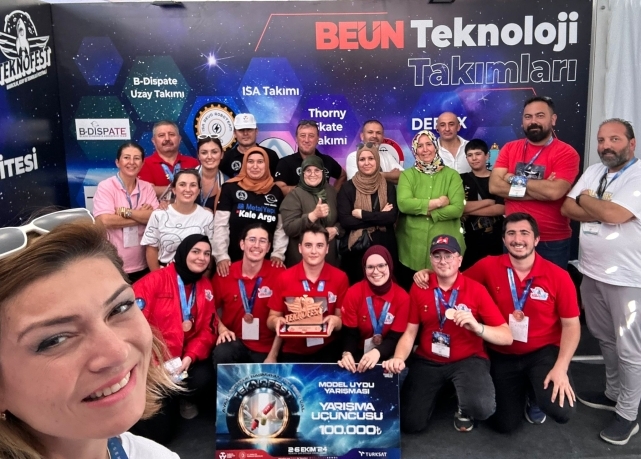 BEUN Teknoloji Takımlarından B-Dispate, TEKNOFEST 2024  Adana'dan  Üçüncülük Ödülü ile Dönüyor 2