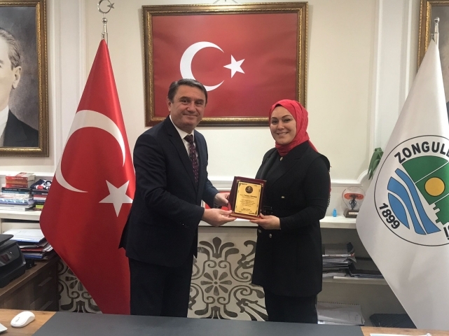 İnsanlık İçin El Ele Derneği'nden Başkan Erdem'e Ziyaret 2