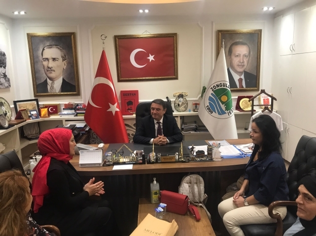 İnsanlık İçin El Ele Derneği'nden Başkan Erdem'e Ziyaret 1