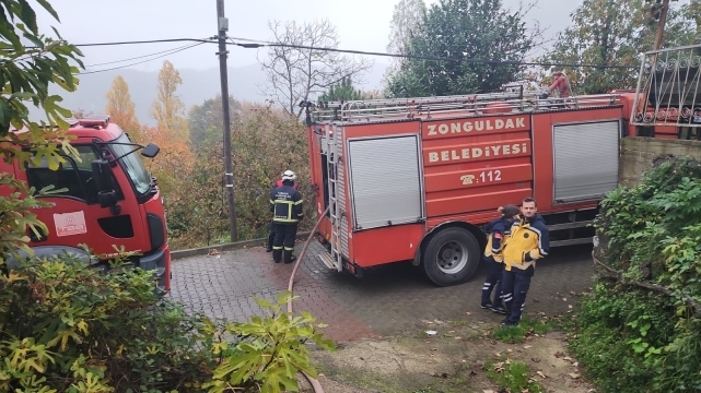 71 yaşındaki adam, çıkan yangında hayatını kaybetti 1