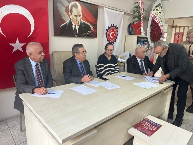 Türkiye Emekliler Derneği Zonguldak Şubesi'nde kongre heyecanı 2