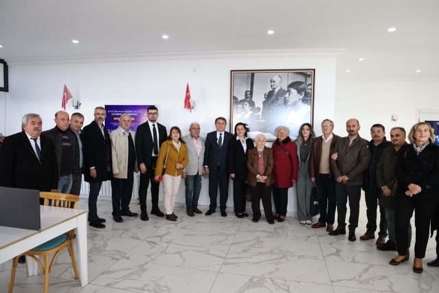 Şehit Öğretmen Aybüke Yalçın Çalışma Salonu'nun açılışı gerçekleştirildi 2