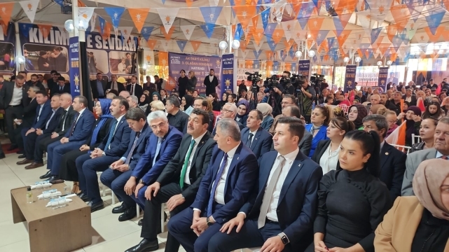 Adalet Bakanı Yılmaz Tunç, AK Parti'nin Kilimli İlçe Başkanlığı kongresinde konuştu 1