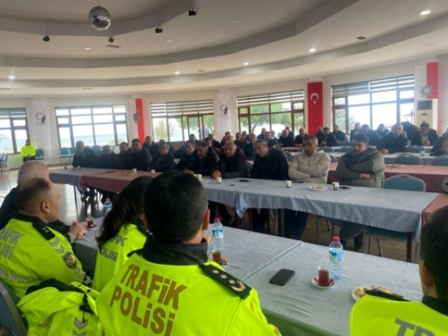 Zonguldak’ta Kış Lastiği Zorunluluğu Başlıyor: Sürücülere Bilgilendirme Yapıldı 1