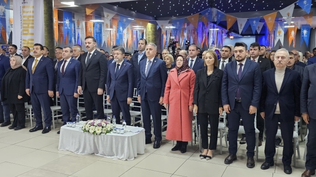 Tarım ve Orman Bakanı İbrahim Yumaklı, AK Parti'nin Karadeniz Ereğli kongresinde konuştu 1