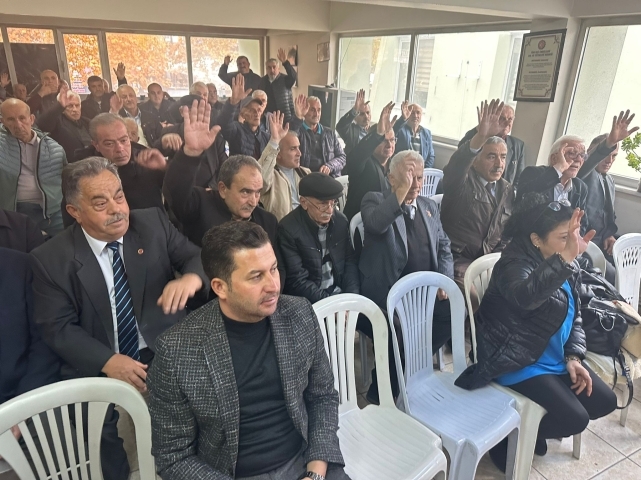 Türkiye Emekliler Derneği Zonguldak Şubesi'nde kongre heyecanı 3