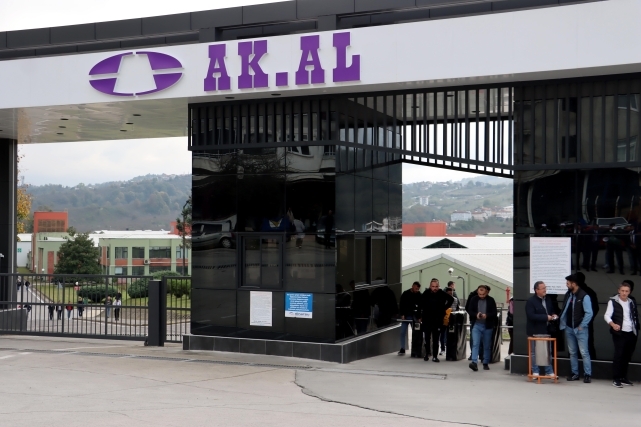 GMİS’ten Akal'da örgütlenme çalışmaları yapan Teksif'e destek 1