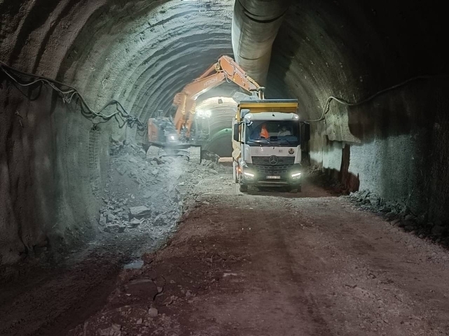 Kilimli-Muslu tünellerinde önemli gelişme, tünel açımı çift taraflı sürdürülecek 3