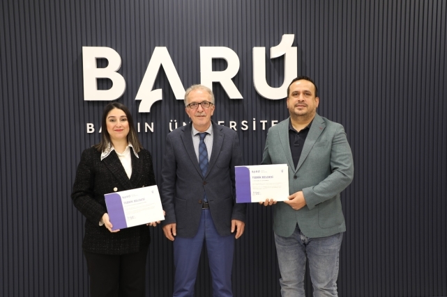 BARÜ'den 2 akademisyen "Lider Araştırmacılar" arasında yer alarak gururlandı 1