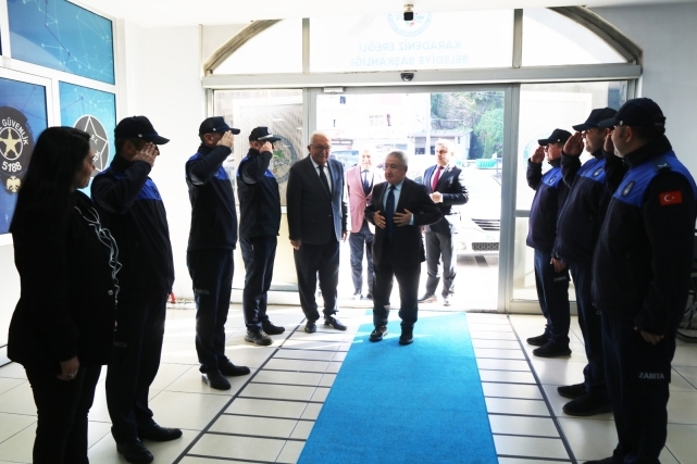 Metin Ataç Paşa Ve Sarıkamış Heyeti, Başkan Posbıyık’ı Ziyaret Etti 1
