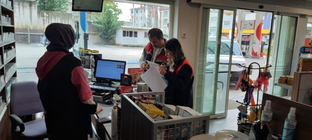Alaplı'da Genel Toplatma Kararlı Ürünler ve Gıda İşyerlerine Denetim 1
