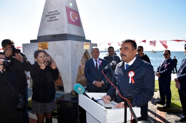 Sarıkamış Deniz Şehitleri 110. Yılında anıldı 2