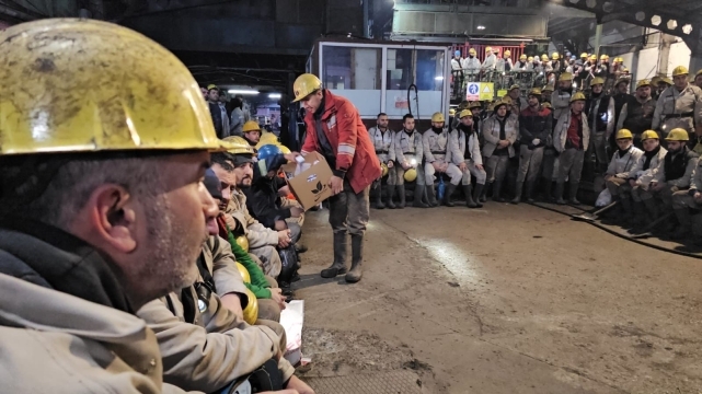 Zonguldak'ta 4 Aralık Dünya Madenciler Günü Kutlandı: "Madencilik, Yürek ve Cesaret İster" 4