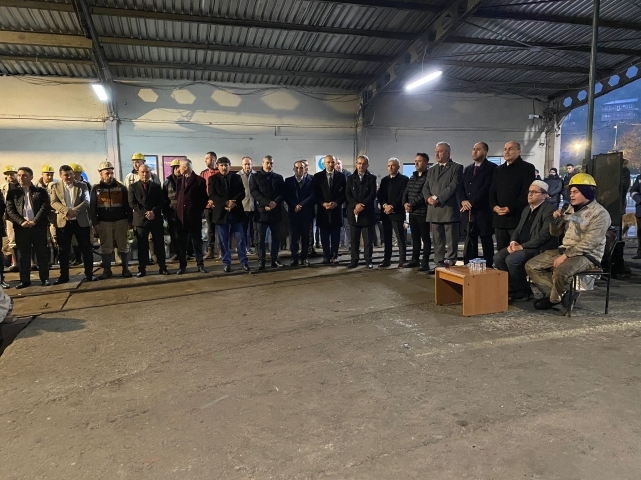 Zonguldak'ta 4 Aralık Dünya Madenciler Günü Kutlandı: "Madencilik, Yürek ve Cesaret İster" 3