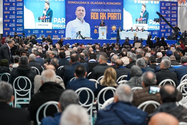 Adalet Bakanı Yılmaz Tunç: "Zonguldak'ın ışıkları hiç sönmeyecek" 1