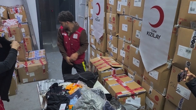 Gazzeli Abdullah, Zonguldak'ta ihtiyaç sahiplerinin imdadına koşuyor 1