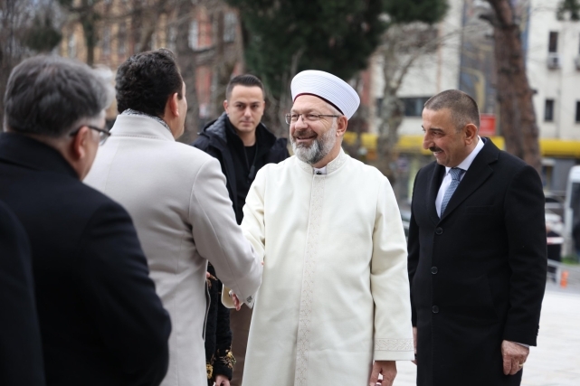 Diyanet İşleri Başkanı Ali Erbaş’tan Zonguldak Valiliği’ne Ziyaret 2