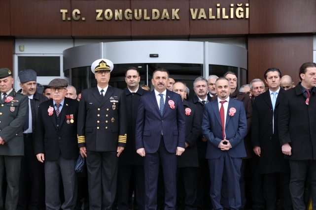 Zonguldak'ta 18 Mart şehitleri anıldı 4