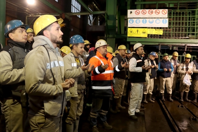263 Maden şehidi dualarla anıldı 1