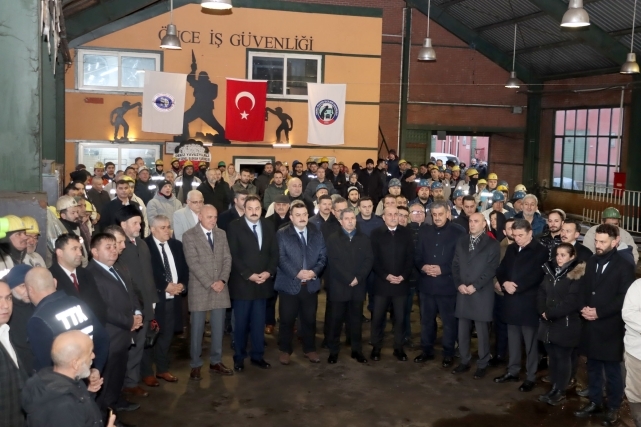 263 Maden şehidi dualarla anıldı 4