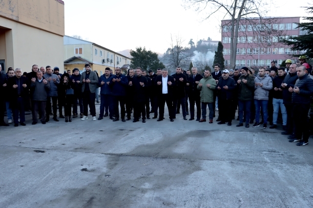 Facianın 42. yılında 103 madenci dualarla anıldı 2