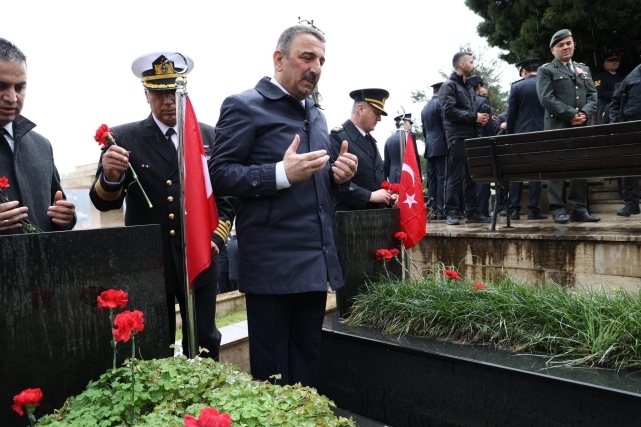Zonguldak'ta 18 Mart şehitleri anıldı 2