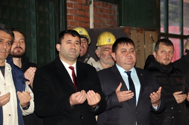 263 Maden şehidi dualarla anıldı 2