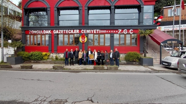 Kültür ve Sanat Derneği'nden ZGC'ye ziyaret 1
