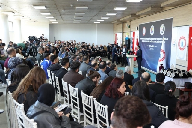 BEÜ Çaycuma Kampüsü Amfi ve Derslik Binası’nın açılışı gerçekleştirildi 1