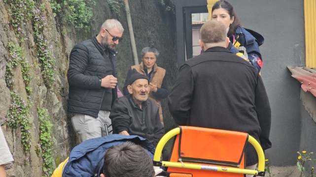 Zonguldak'ta korkutan yangın! 1