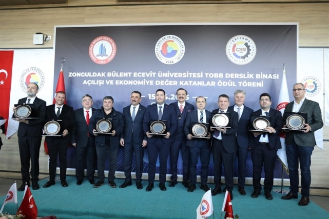 BEÜ Çaycuma Kampüsü Amfi ve Derslik Binası’nın açılışı gerçekleştirildi 2