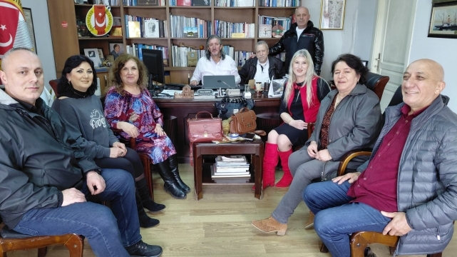 Kültür ve Sanat Derneği'nden ZGC'ye ziyaret 2