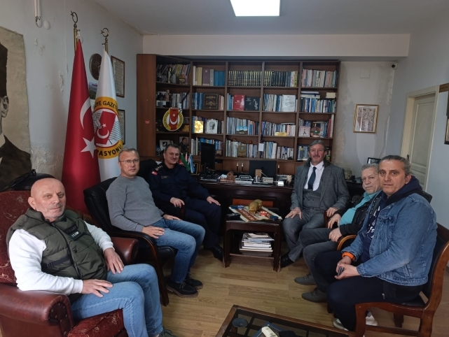 İl Jandarma Komutanı Cücen'den ZGC'ye ziyaret 1