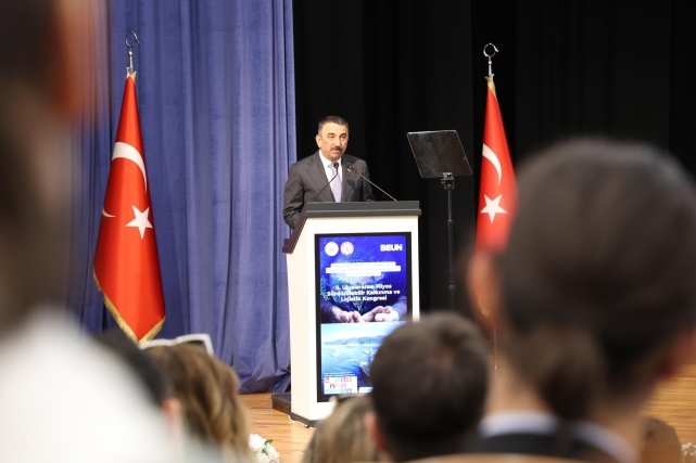 II. Uluslararası Filyos Sürdürülebilir Kalkınma ve Lojistik Kongresi başladı 2